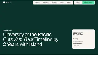 Preview of the University of the Pacific Case Study