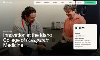 Preview of the Idaho College of Osteopathic Medicine (icom) Case Study