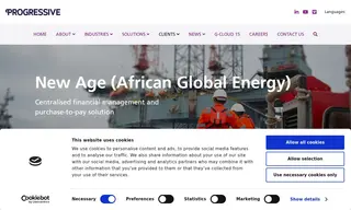 Preview of the New Age (New African Global Energy) Case Study