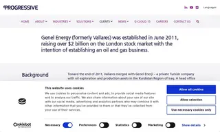 Preview of the Genel Energy Case Study