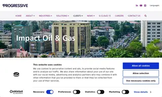 Preview of the Impact Oil & Gas Case Study