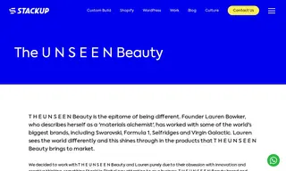 Preview of the The Unseen Beauty Case Study