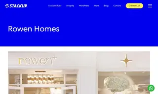 Preview of the Rowen Homes Case Study