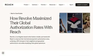 Preview of the Revolve Case Study