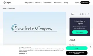 Preview of the Steve Tonkin & Company Case Study