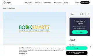 Preview of the BookSmarts Tax & Accounting Case Study
