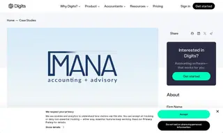 Preview of the Mana Accounting & Advisory Case Study