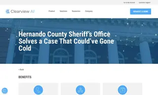 Preview of the Hernando County Sheriff Case Study