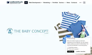 Preview of the The Baby Concept Case Study