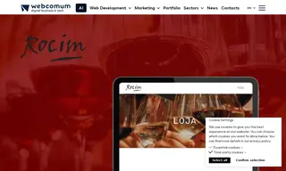 Preview of the Herdade Do Rocim Case Study