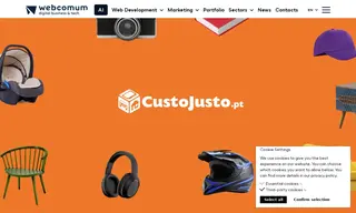 Preview of the CustoJusto Case Study