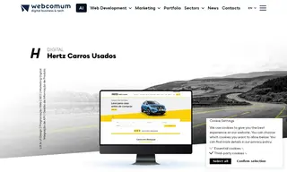Preview of the Hertz Carros Usados Case Study