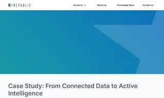 Preview of the Mapped Case Study