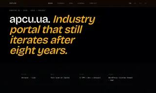 Preview of the Ukrainian Cosmetics & Perfumery Association (apcu) Case Study