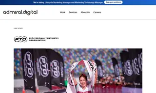 Preview of the Professional Triathletes Organization (pto) Case Study