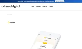 Preview of the HelloGold Case Study