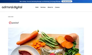 Preview of the PetChef Case Study