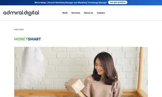 Preview of the MoneySmart Case Study