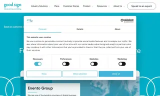 Preview of the Enento Group Case Study