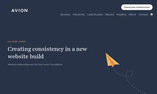 Preview of the Heart Foundation Case Study