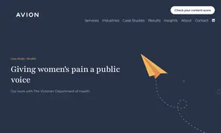 Preview of the Victorian Department of Health Case Study