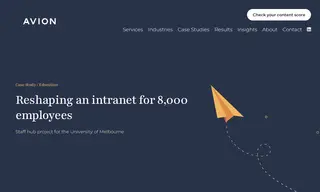 Preview of the University of Melbourne Case Study