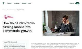 Preview of the VoIP Unlimited Case Study