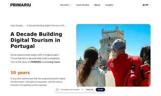 Preview of the Living Tours Case Study