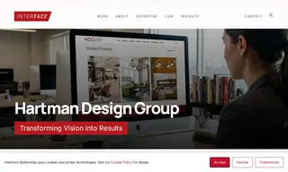 Preview of the Hartman Design Group Case Study