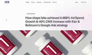 Preview of the Shape Labs Case Study