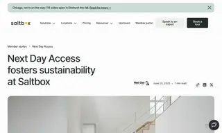 Preview of the Next Day Access Case Study
