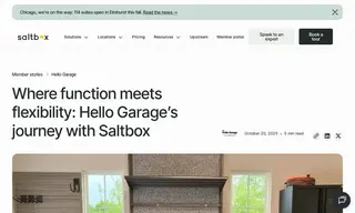 Preview of the Hello Garage Case Study