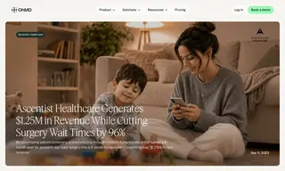 Preview of the Ascentist Healthcare Case Study