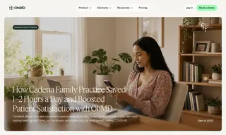 Preview of the Cadena Family Practice Case Study