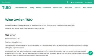 Preview of the Wise Owl Case Study
