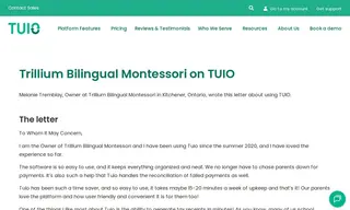 Preview of the Trillium Bilingual Montessori Case Study