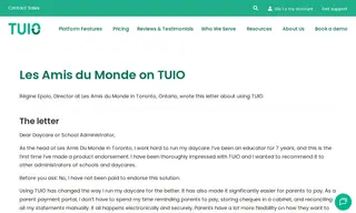 Preview of the Les Amis du Monde Case Study