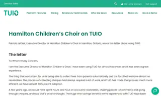 Preview of the Hamilton Children’s Choir Case Study