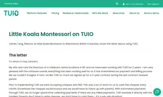 Preview of the Little Koala Montessori Case Study