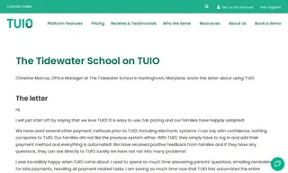 Preview of the The Tidewater School Case Study