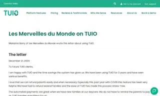 Preview of the Les Merveilles du Monde Case Study