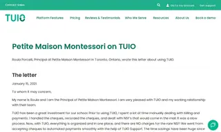 Preview of the Petite Maison Montessori Case Study