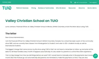 Preview of the Valley Christian School Case Study