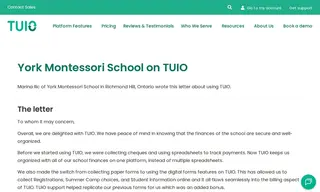 Preview of the York Montessori School Case Study