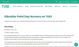 Preview of the Gibraltar Point Day Nursery Case Study