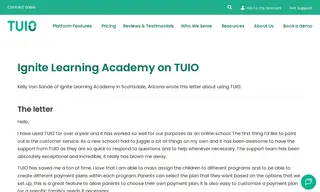 Preview of the Ignite Learning Academy Case Study