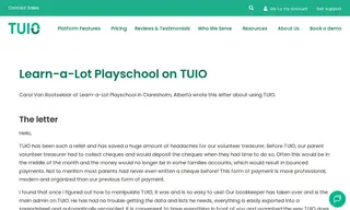 Preview of the Learn-a-Lot Playschool Case Study
