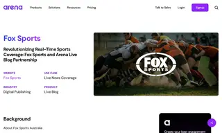 Preview of the Fox Sports Australia Case Study
