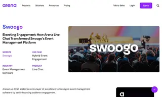 Preview of the Swoogo Case Study