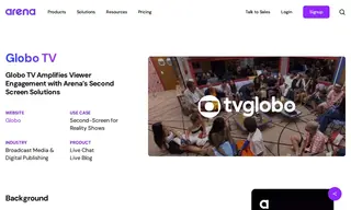 Preview of the Globo Case Study